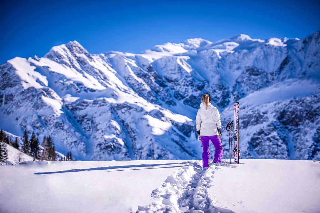 Pension Gstrein Bad Hofgastein Bagian luar foto