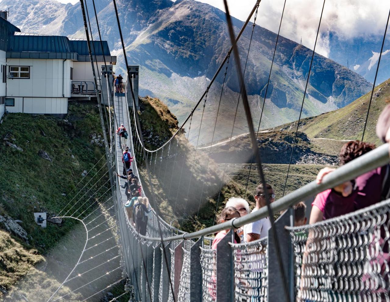 Pension Gstrein Bad Hofgastein Bagian luar foto