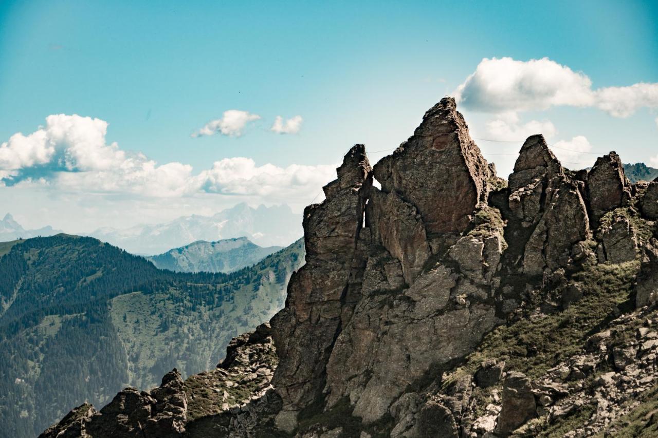 Pension Gstrein Bad Hofgastein Bagian luar foto